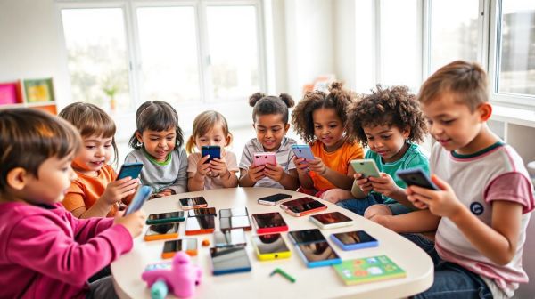 Top 5 smartphones recommandés pour les enfants selon leurs besoins