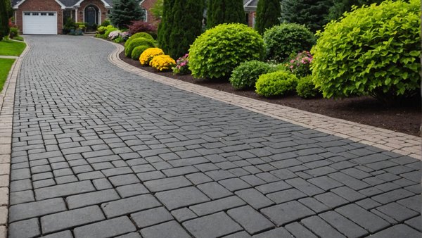 Comment faire une allée de garage en pavé facilement
