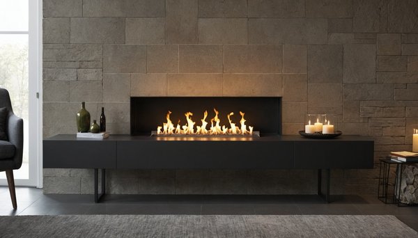 Les avantages des cheminées à ethanol : chic et fonctionnelles