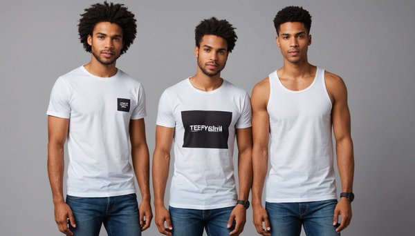 Voir les modèles de t-shirts et débardeurs pour hommes