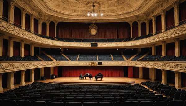 Trouvez la salle de concert idéale à lille pour vos événements